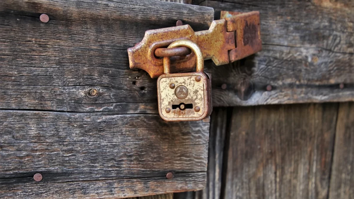 Um dia a porta poderá estar fechada