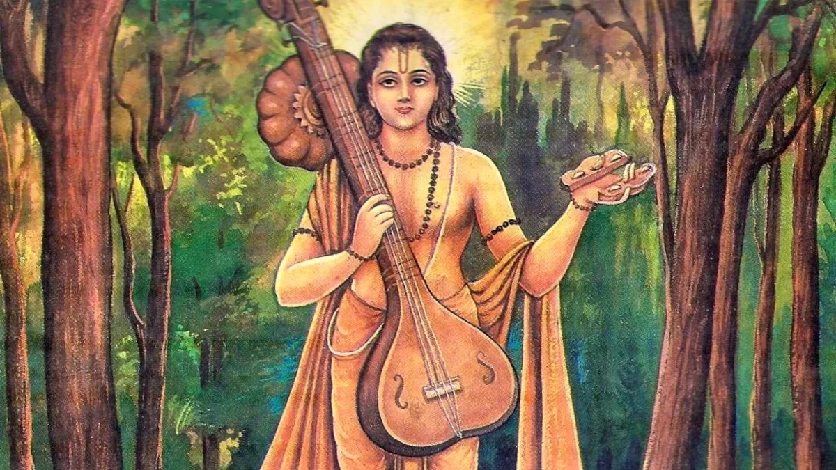 Krishna e Narada